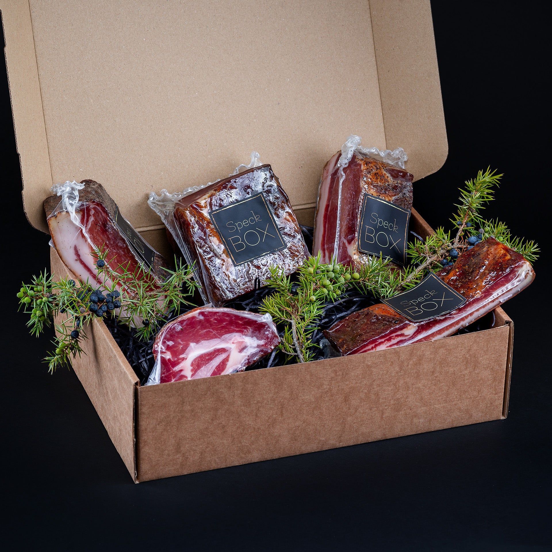 SpeckBox – Premium-Auswahl an Südtiroler Speck