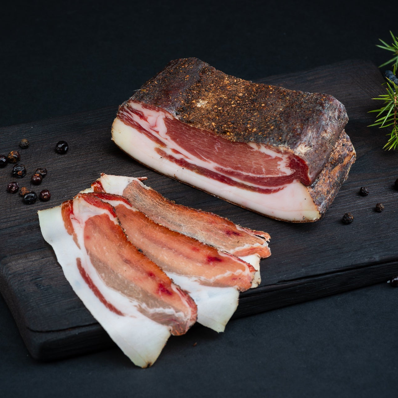 Südtiroler Karreespeck