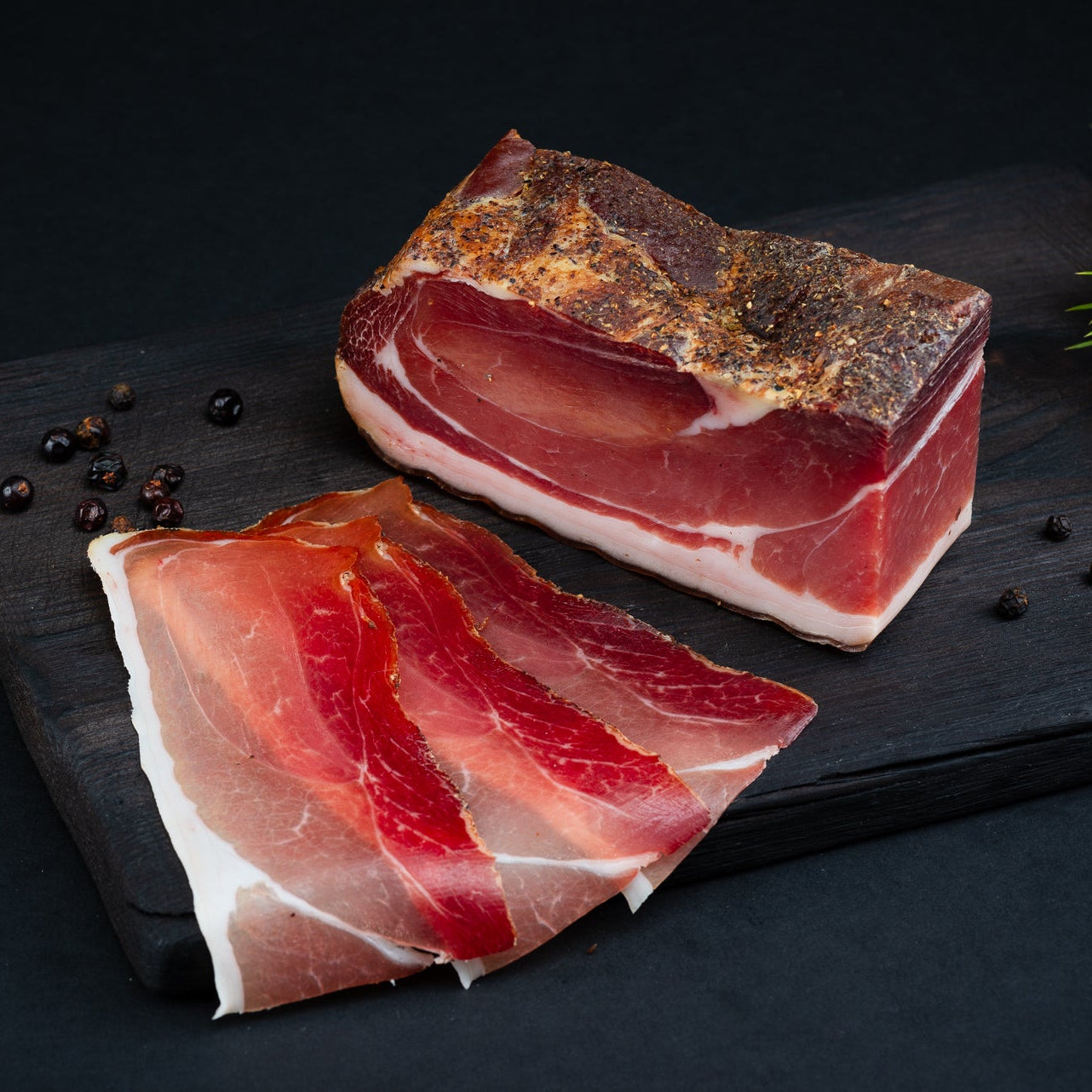 Südtiroler Schinkenspeck